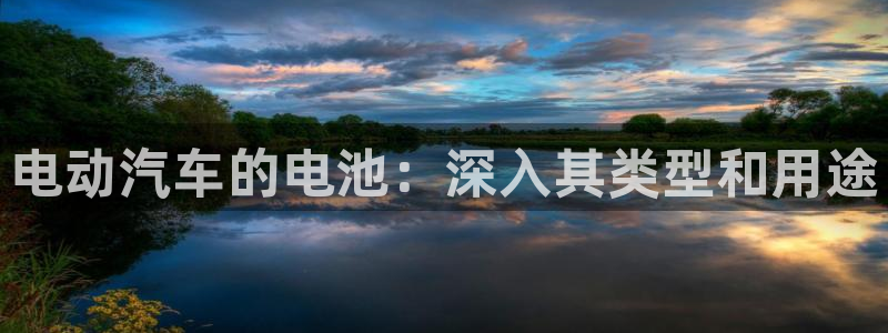 优发国际注册平台官网：电动汽车的电池：深入其类型和用途