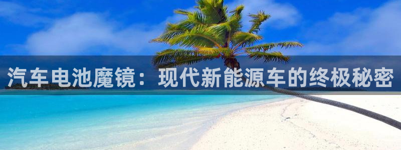 优发国际下载安装：汽车电池魔镜：现代新能源车的终极秘密