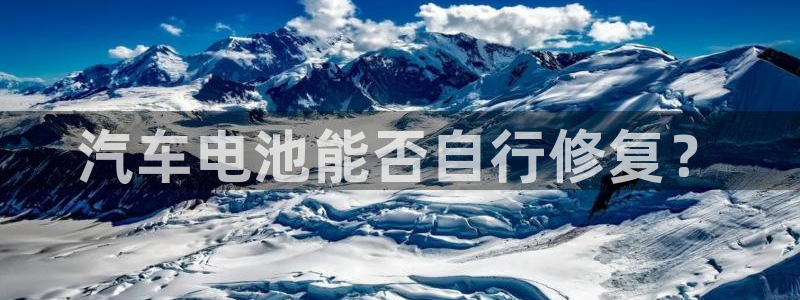 优发国际官网下载手机版：汽车电池能否自行修复？